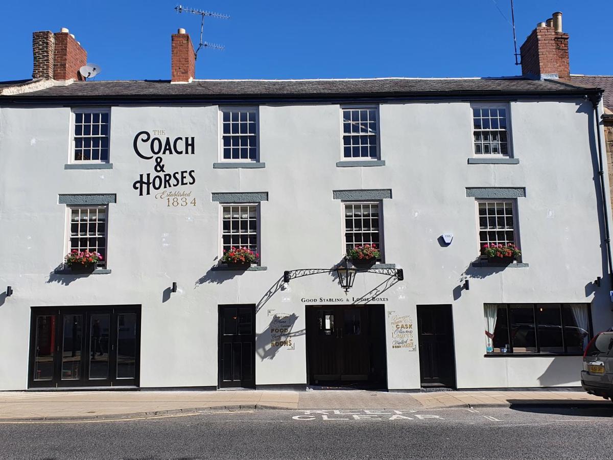 The Coach And Horses Hotel เฮกแซม ภายนอก รูปภาพ