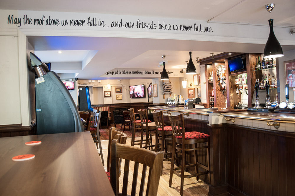 The Coach And Horses Hotel เฮกแซม ภายนอก รูปภาพ